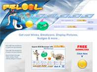 Сайт развлекательного портала "Belool"