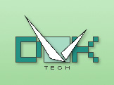 Логотип фирмы DVK