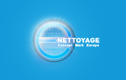 Логотип фирмы "E-nettoyage"