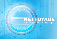 E-nettoyage. Concept Mark Europe.
