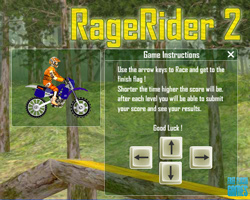 Дизайн флеш-игры RageRider. Инструкции
