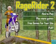 Дизайн флеш-игры "RageRider2"
