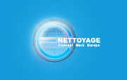 Логотип фірми «E-nettoyage»