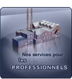 Nos services pour les professionnels