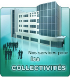 Nos services pour les collectivités
