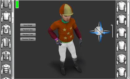 Away3D. Навігація